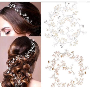 Ladies Hair Band Wire Crystal Style